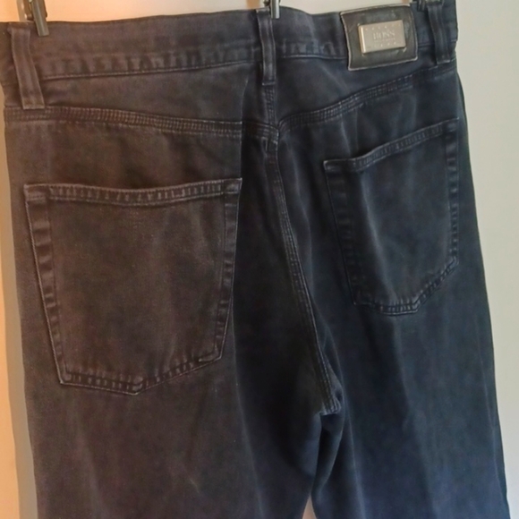 HUGO BOSS Faded Black Denim Jeans / Pants, 38W / 32L - Picture 6 of 8